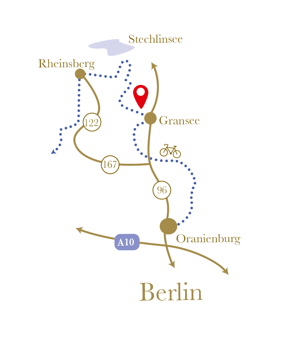 Anfahrtskizze Fontane Mediadesign