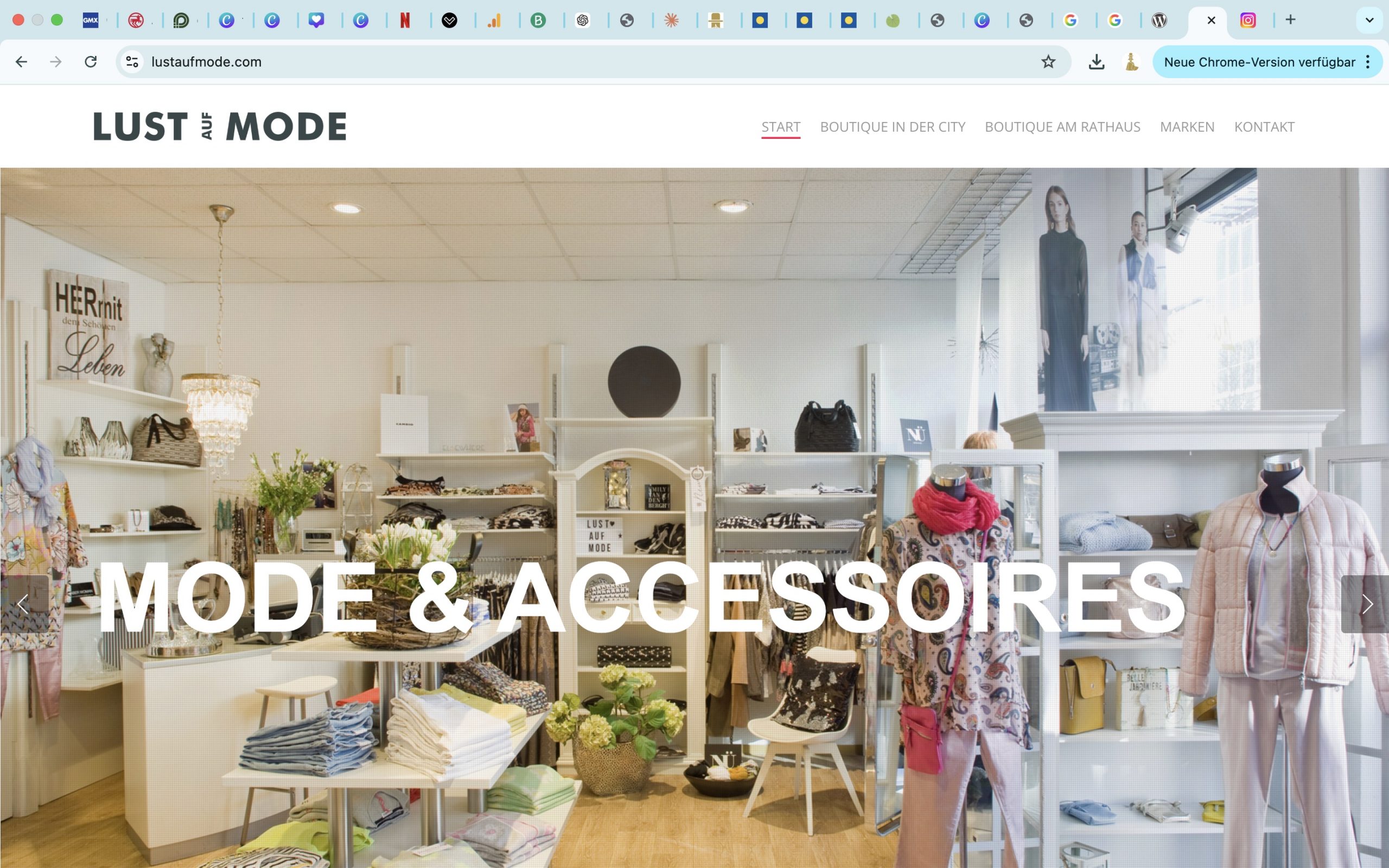 Lust auf Mode Portfolio