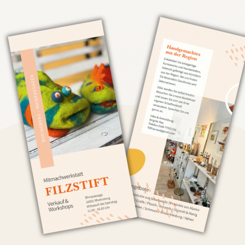 Filzstift Portfolio