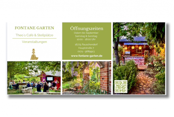 Fontane Garten Print Portfolio