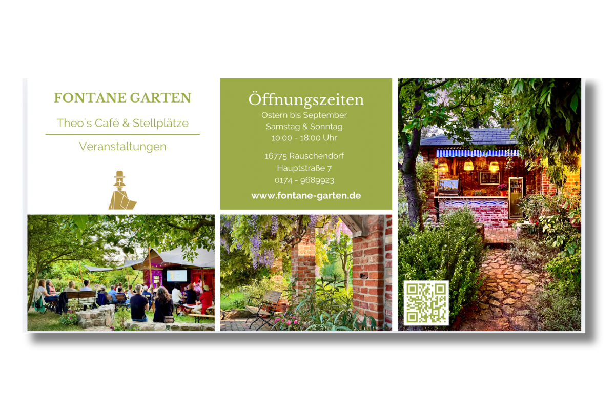 Fontane Garten Print Portfolio