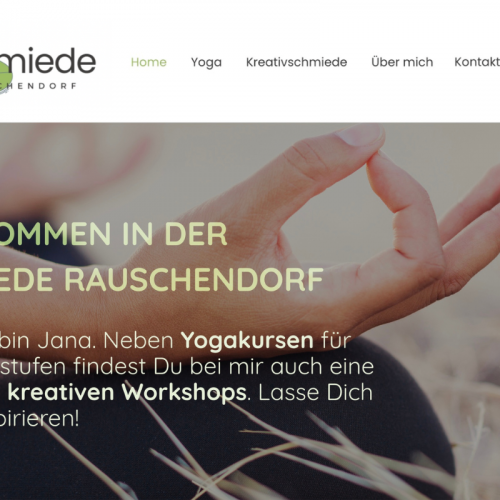 Schmiede Rauschendorf Portfolio
