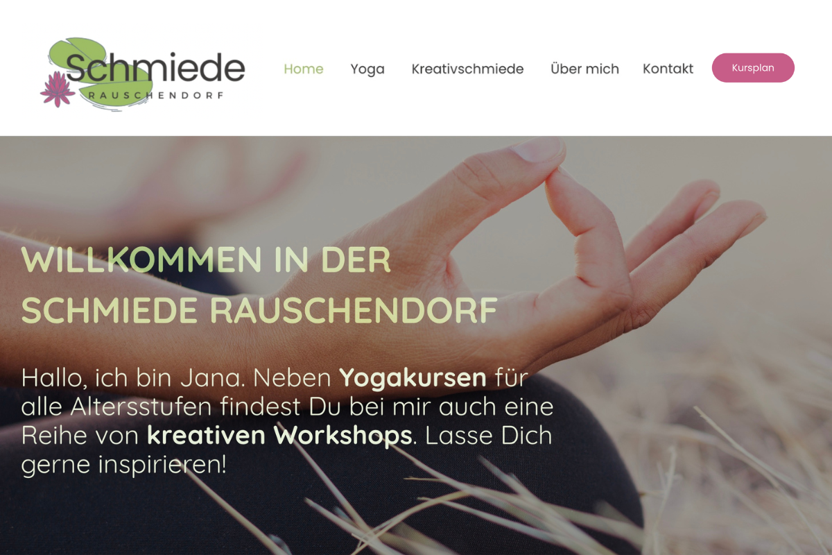 Schmiede Rauschendorf Portfolio