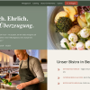 Webdesign - Bistro im DAZ
